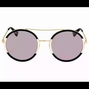 ✅ SOLD ✅ Gucci Round Sunglasses Metal frame - New